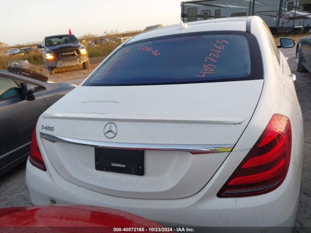 WDDUG6GB0LA497692 Mercedes-Benz S 450