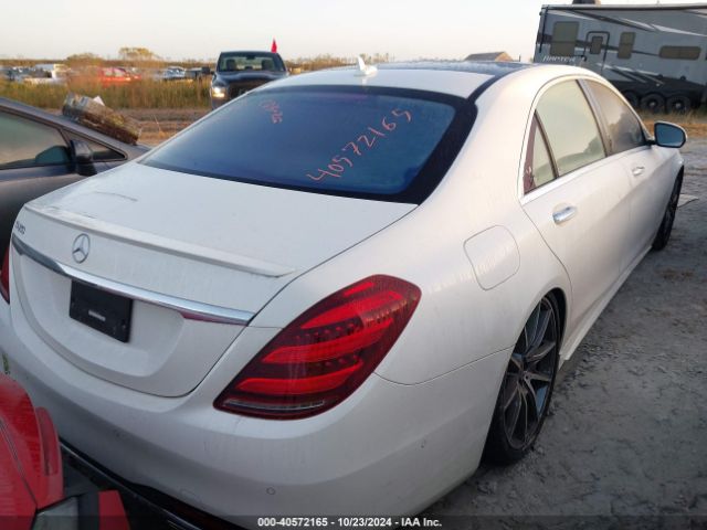 WDDUG6GB0LA497692 Mercedes-Benz S 450