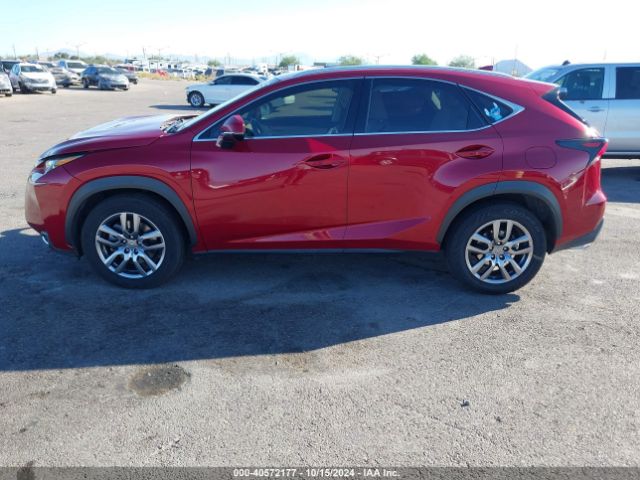JTJYARBZ9G2039035 Lexus NX 200T