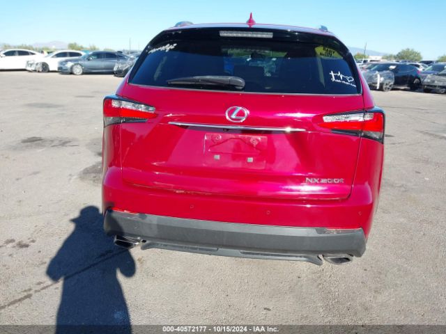 JTJYARBZ9G2039035 Lexus NX 200T