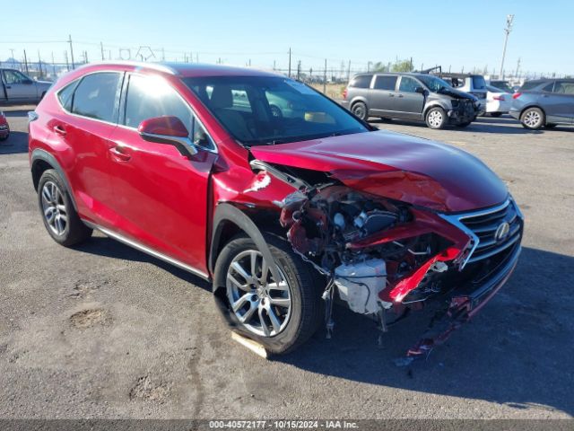 JTJYARBZ9G2039035 Lexus NX 200T