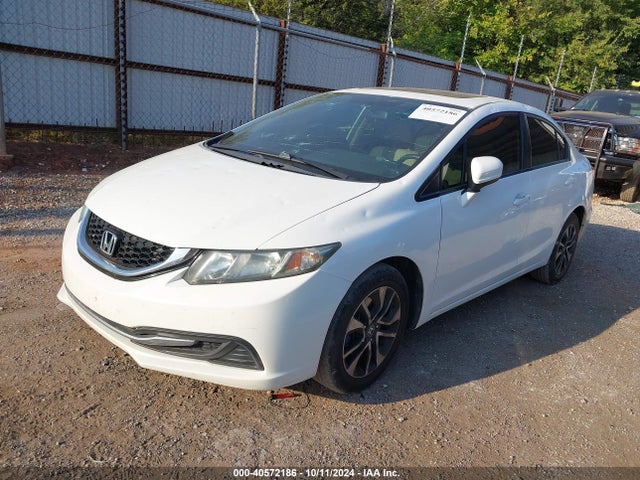 Honda CIVIC EX 2014 19XFB2F87EE054679 Image 2