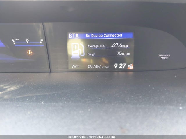 Honda CIVIC EX 2014 19XFB2F87EE054679 Image 7