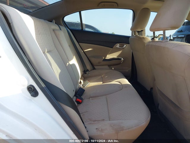 Honda CIVIC EX 2014 19XFB2F87EE054679 Image 8