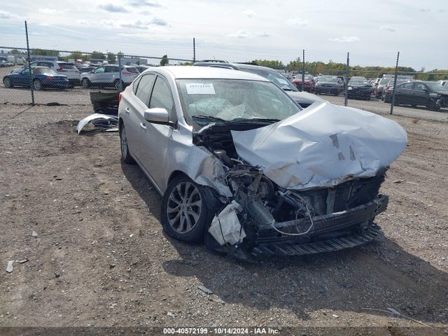 Nissan SENTRA SV 2019 3N1AB7AP2KY408255 Image 1