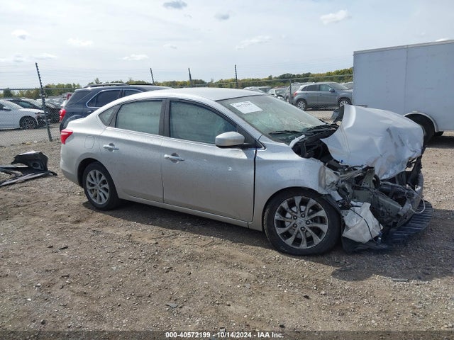 Nissan SENTRA SV 2019 3N1AB7AP2KY408255 Image 14