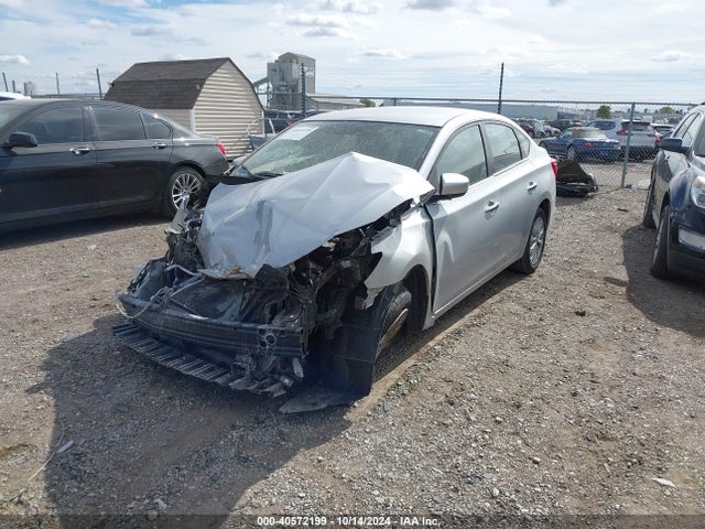 Nissan SENTRA SV 2019 3N1AB7AP2KY408255 Image 2
