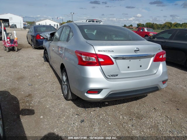 Nissan SENTRA SV 2019 3N1AB7AP2KY408255 Image 3
