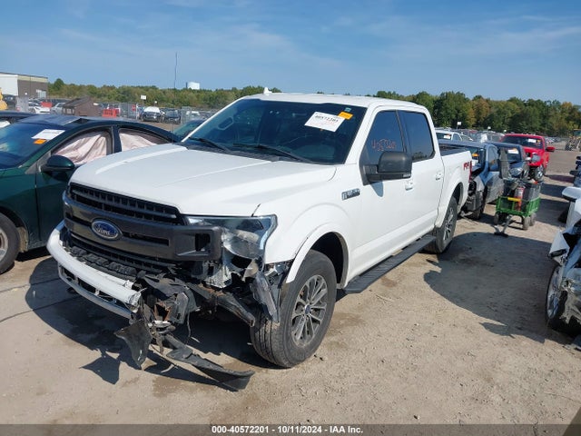Ford F-150 Xlt 2018 1FTEW1EP0JFC93901 Image 2