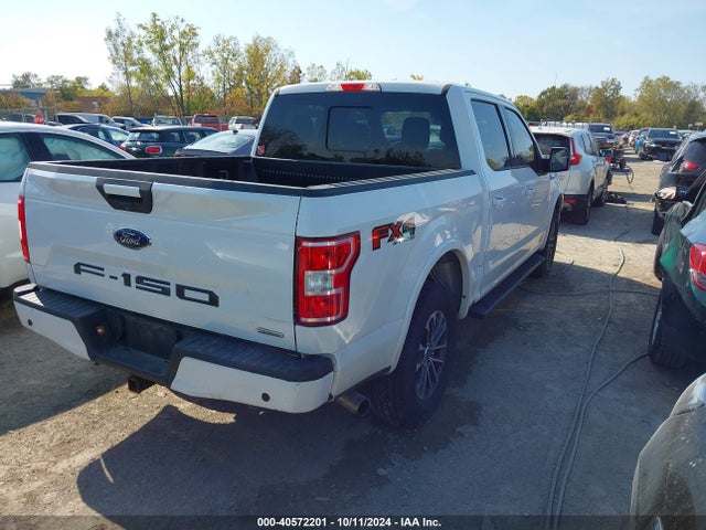 Ford F-150 Xlt 2018 1FTEW1EP0JFC93901 Image 4