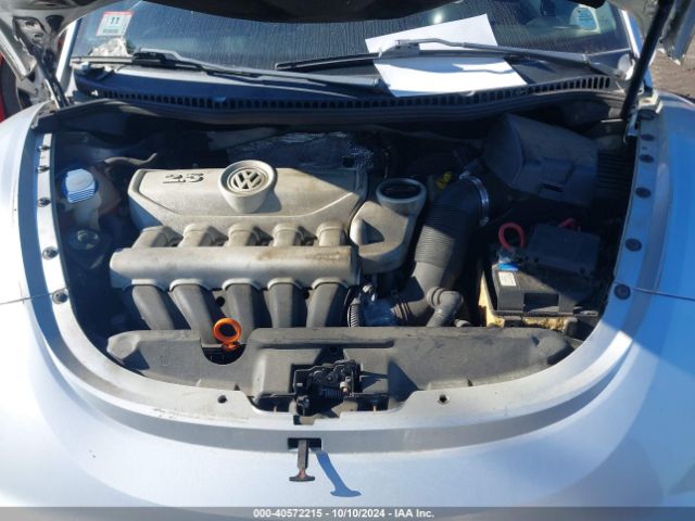 2008 VOLKSWAGEN NEW BEETLE COUPE 3VWRG31C08M500498 Photo 9