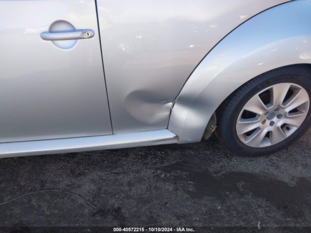 2008 VOLKSWAGEN NEW BEETLE COUPE 3VWRG31C08M500498 Photo 5