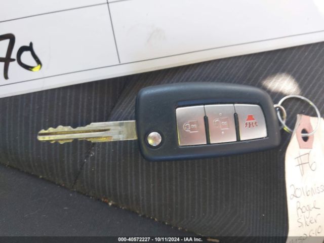 KNMAT2MV0GP714645 Nissan ROGUE S