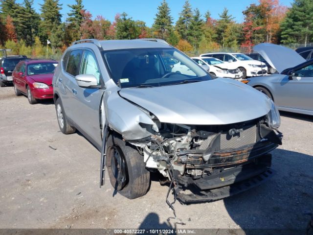 KNMAT2MV0GP714645 Nissan ROGUE S