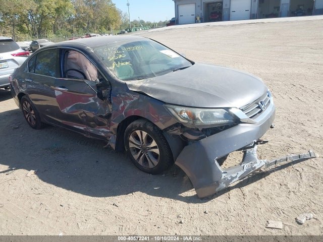 Honda ACCORD LX 2014 1HGCR2F37EA045570 Image 1