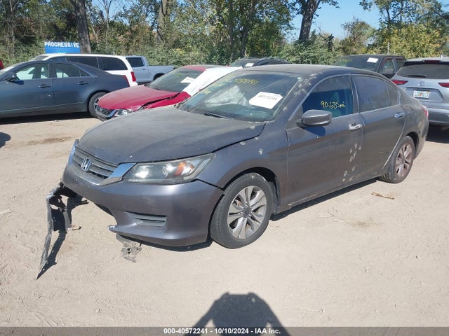 Honda ACCORD LX 2014 1HGCR2F37EA045570 Image 2