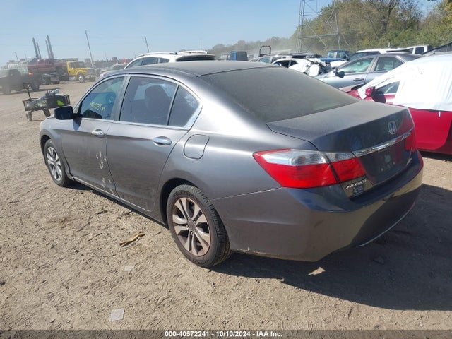 Honda ACCORD LX 2014 1HGCR2F37EA045570 Image 3