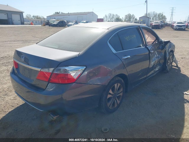 Honda ACCORD LX 2014 1HGCR2F37EA045570 Image 4