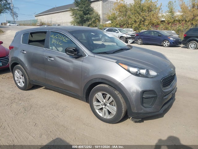 KIA Sportage Lx 2017 KNDPM3ACXH7047102 Image 1