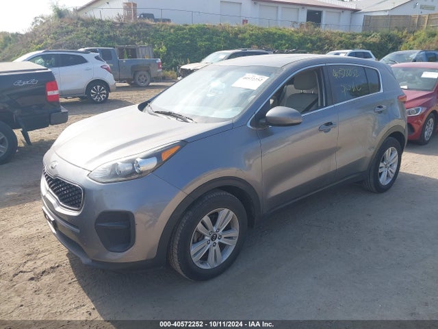 KIA Sportage Lx 2017 KNDPM3ACXH7047102 Image 2