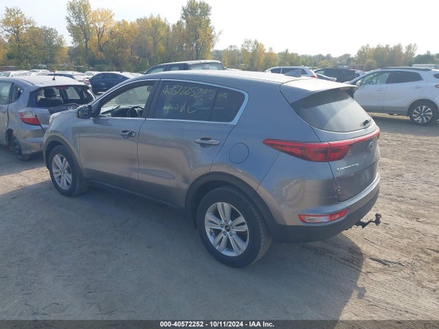 KIA Sportage Lx 2017 KNDPM3ACXH7047102 Image 3