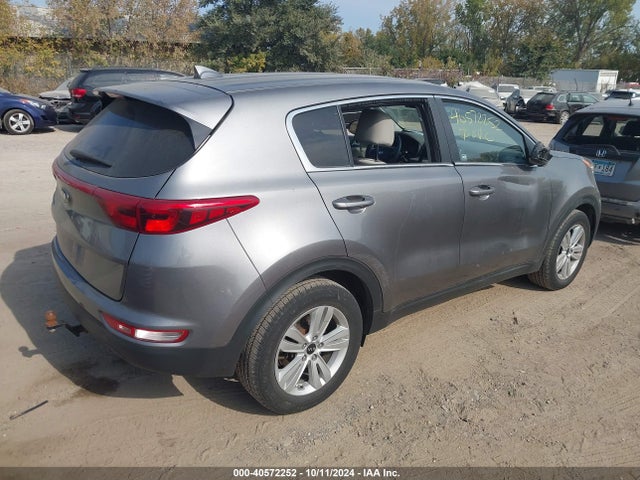 KIA Sportage Lx 2017 KNDPM3ACXH7047102 Image 4