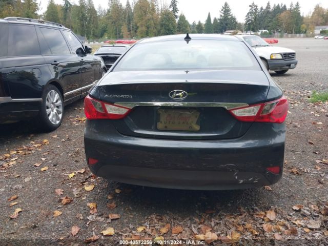 5NPEB4AC7EH868233 Hyundai SONATA GLS