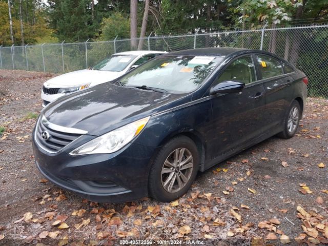 5NPEB4AC7EH868233 Hyundai SONATA GLS
