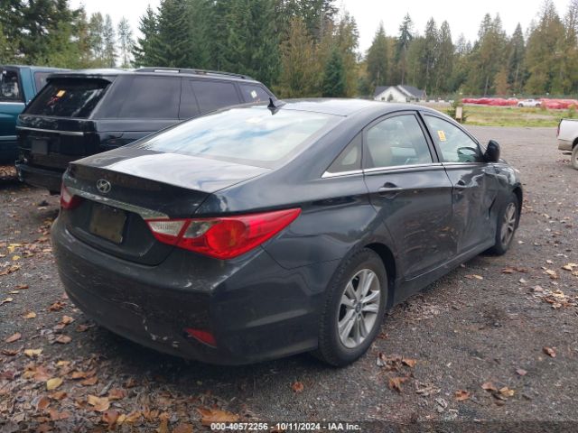 5NPEB4AC7EH868233 Hyundai SONATA GLS