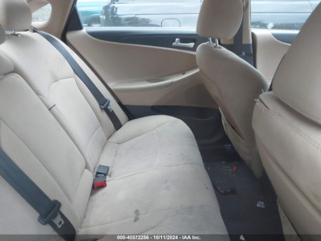 5NPEB4AC7EH868233 Hyundai SONATA GLS