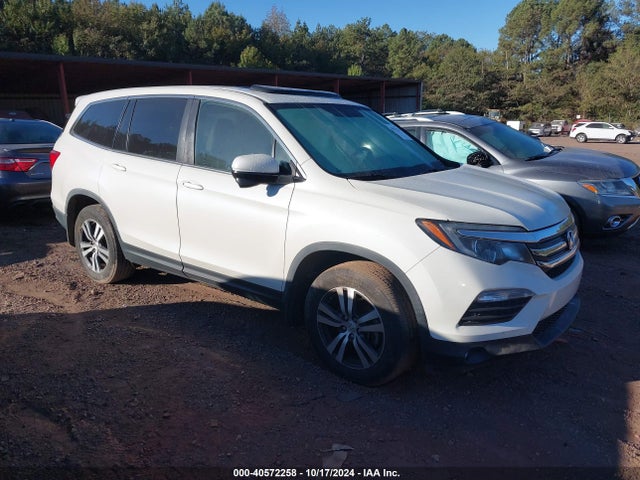 Honda Pilot Ex-l 2018 5FNYF6H74JB040655 Image 1
