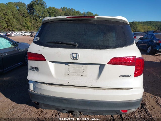 Honda Pilot Ex-l 2018 5FNYF6H74JB040655 Image 16