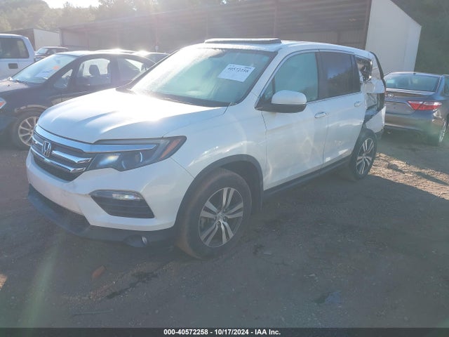 Honda Pilot Ex-l 2018 5FNYF6H74JB040655 Image 2