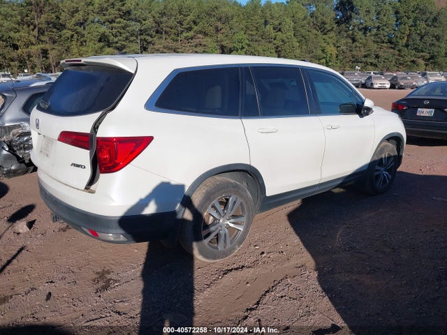 Honda Pilot Ex-l 2018 5FNYF6H74JB040655 Image 4
