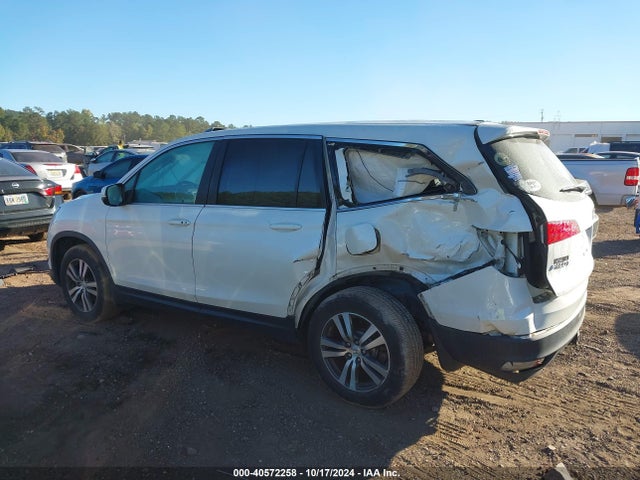 Honda Pilot Ex-l 2018 5FNYF6H74JB040655 Image 6