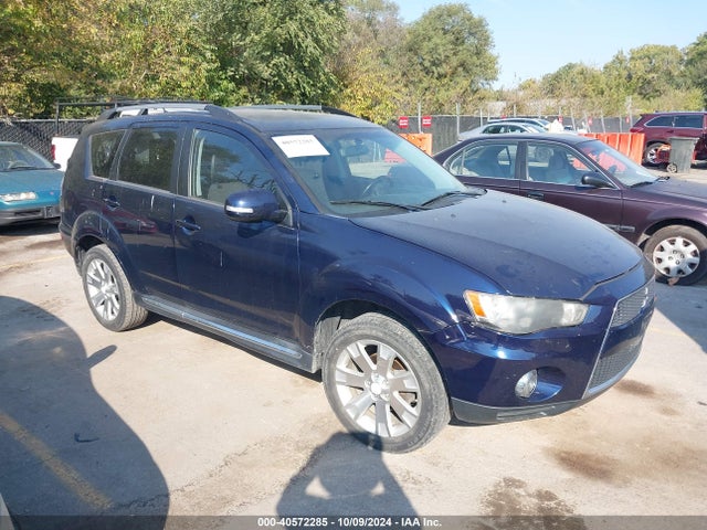 2012 MITSUBISHI OUTLANDER JA4AS3AW9CU006695 Photo 0