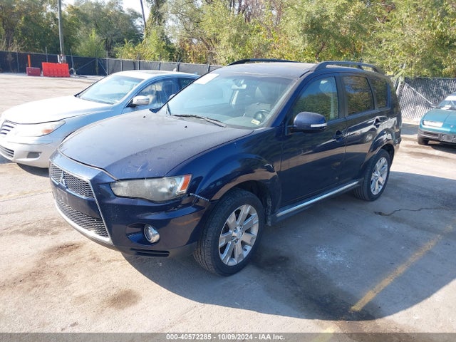 2012 MITSUBISHI OUTLANDER JA4AS3AW9CU006695 Photo 1