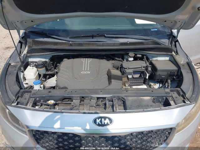 KIA SEDONA LX 2015 KNDMB5C15F6020621 Image 10