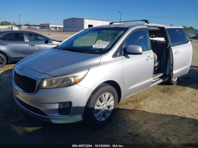 KNDMB5C15F6020621 KIA SEDONA LX