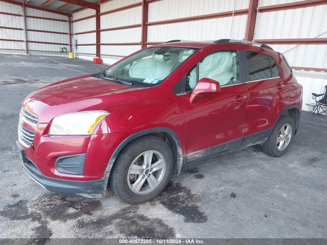 Chevrolet Trax Lt 2015 KL7CJRSB0FB072307 Image 2