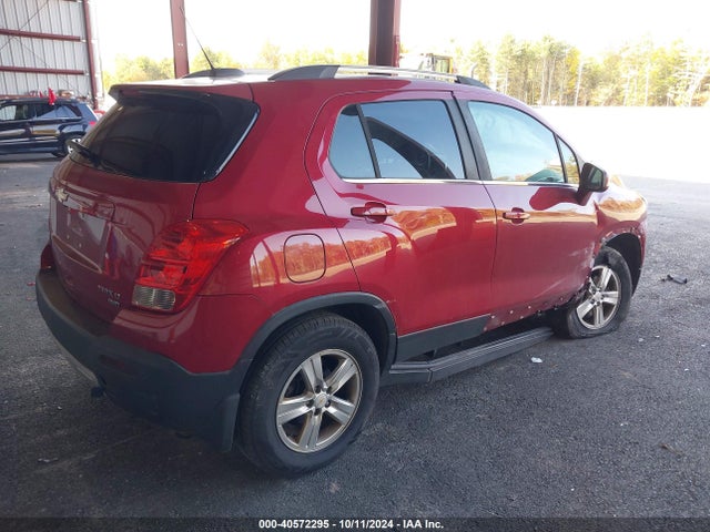 Chevrolet Trax Lt 2015 KL7CJRSB0FB072307 Image 4