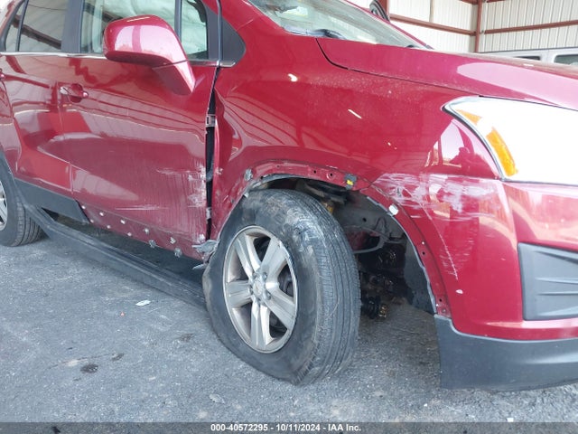 Chevrolet Trax Lt 2015 KL7CJRSB0FB072307 Image 6