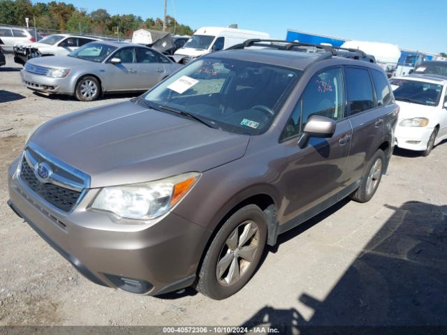 JF2SJAGC9FH420556 Subaru Forester 2.5i Premium