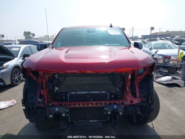 3GCUDEETXNG530761 Chevrolet Silverado 1500 4wd  Short Bed Rst