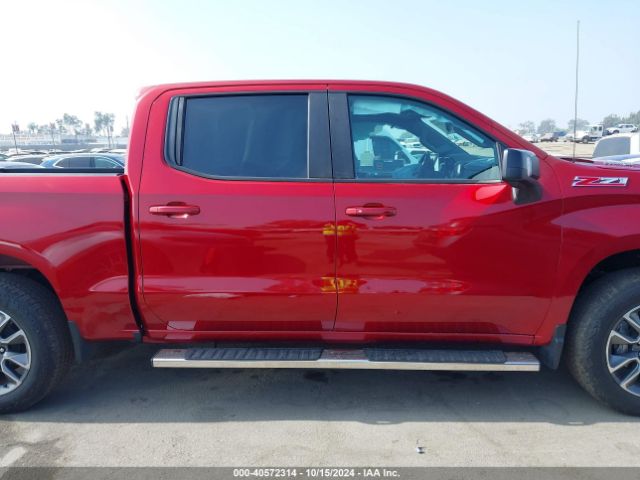 3GCUDEETXNG530761 Chevrolet Silverado 1500 4wd  Short Bed Rst