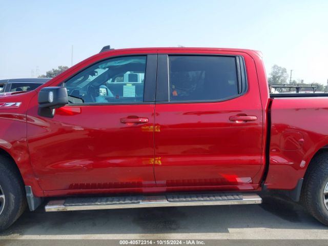 3GCUDEETXNG530761 Chevrolet Silverado 1500 4wd  Short Bed Rst