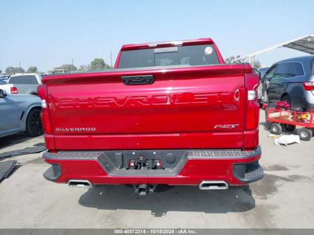 3GCUDEETXNG530761 Chevrolet Silverado 1500 4wd  Short Bed Rst