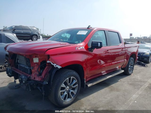 3GCUDEETXNG530761 Chevrolet Silverado 1500 4wd  Short Bed Rst