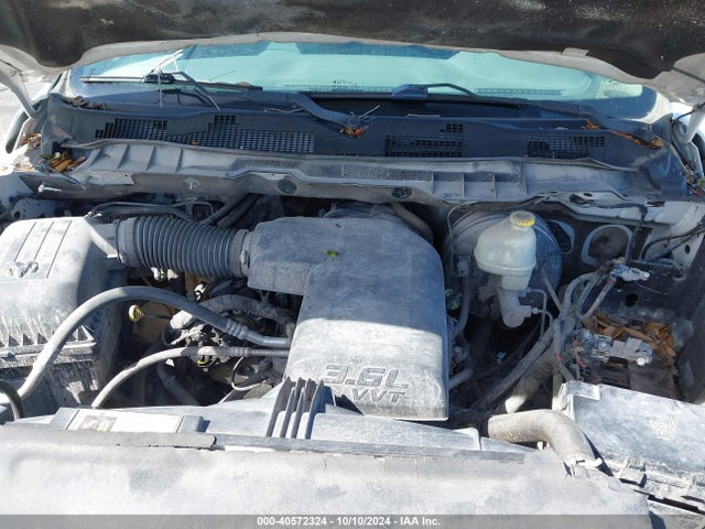 RAM 1500 Tradesman 2016 1C6RR7FG2GS140115 Image 10