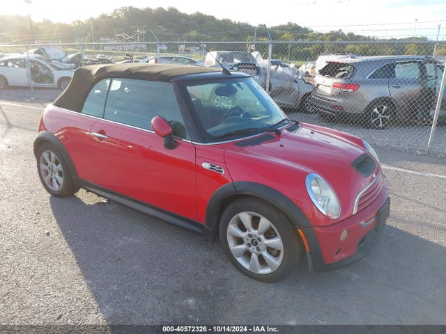 2005 MINI COOPER S WMWRH33455TF80903 Photo 0